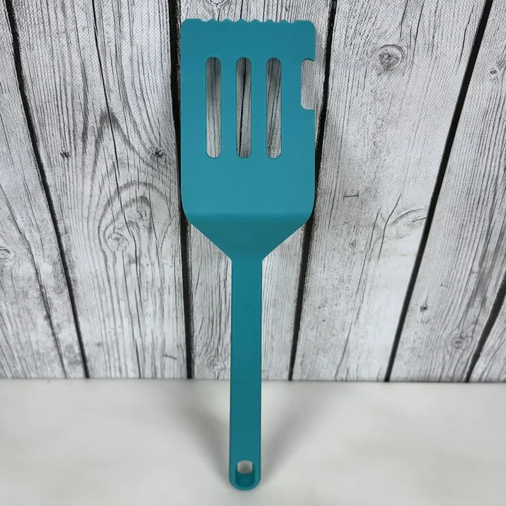 Kuhn Rikon Spatula Aqua Teal Blue Kitchen Tools